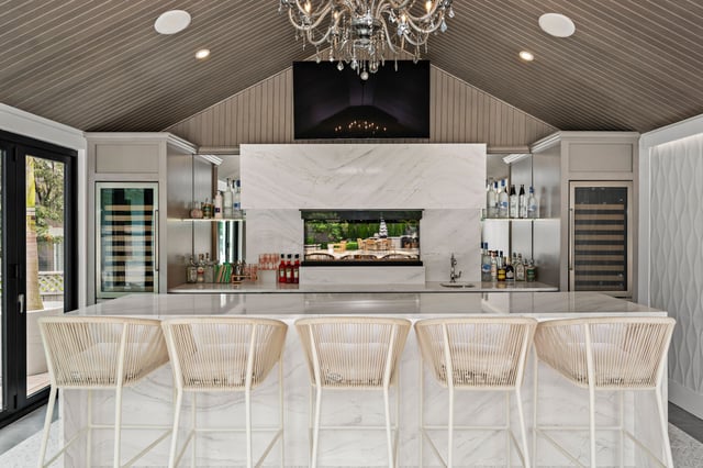 Providence Pool House
