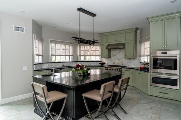 East Greenwich Kitchen Remodel