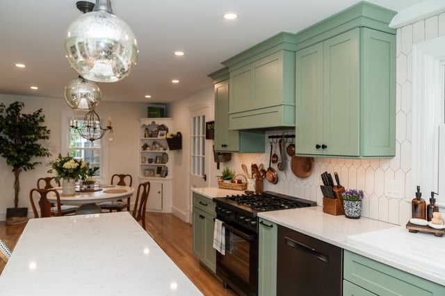 East Greenwich Kitchen Remodel