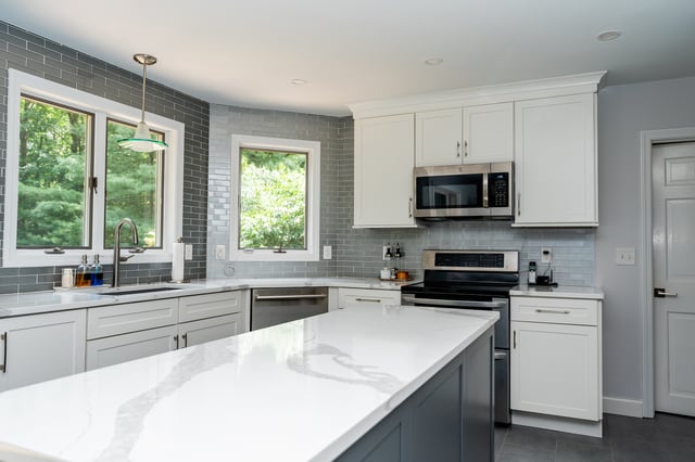 East Greenwich Kitchen Remodel