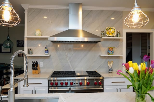 Barrington Island & Countertop Remodel