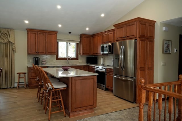West Warwick Kitchen Remodel