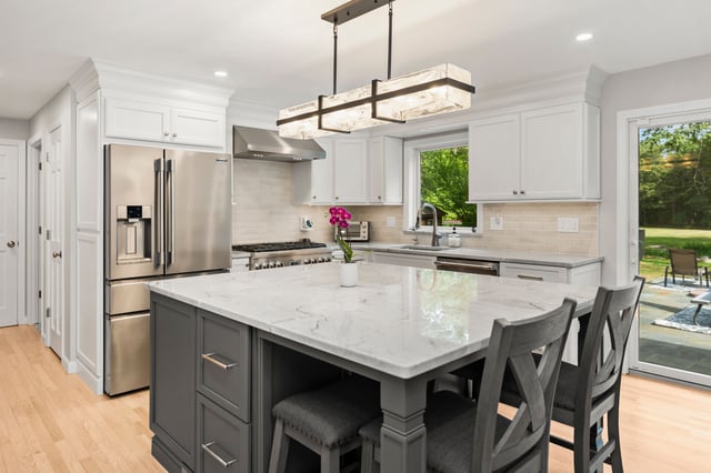 East Greenwich Kitchen Remodel