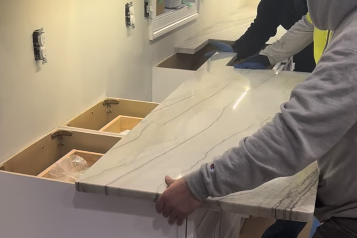 Professional Countertop Installation
