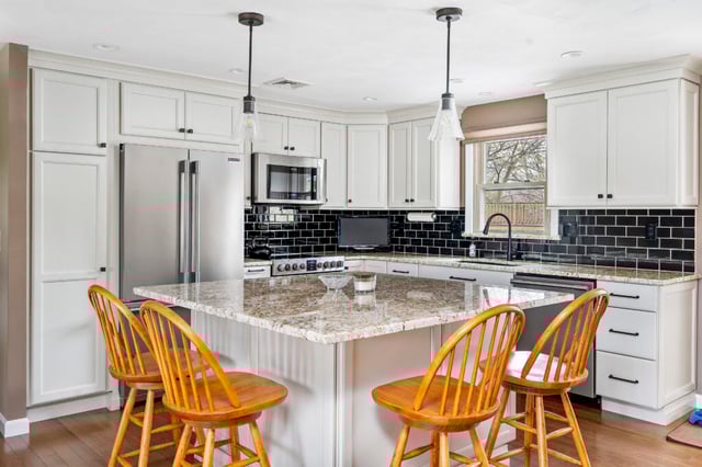 North Providence Kitchen Remodel