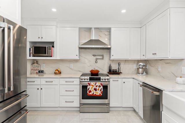 Cranston Kitchen Remodel