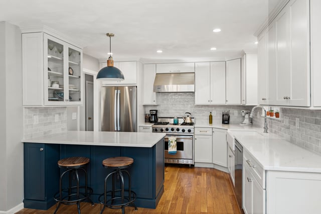 Narragansett Kitchen Remodel
