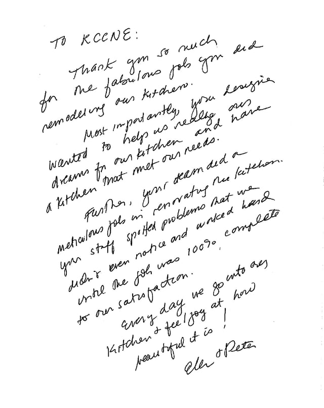 Barrington Kitchen Remodel