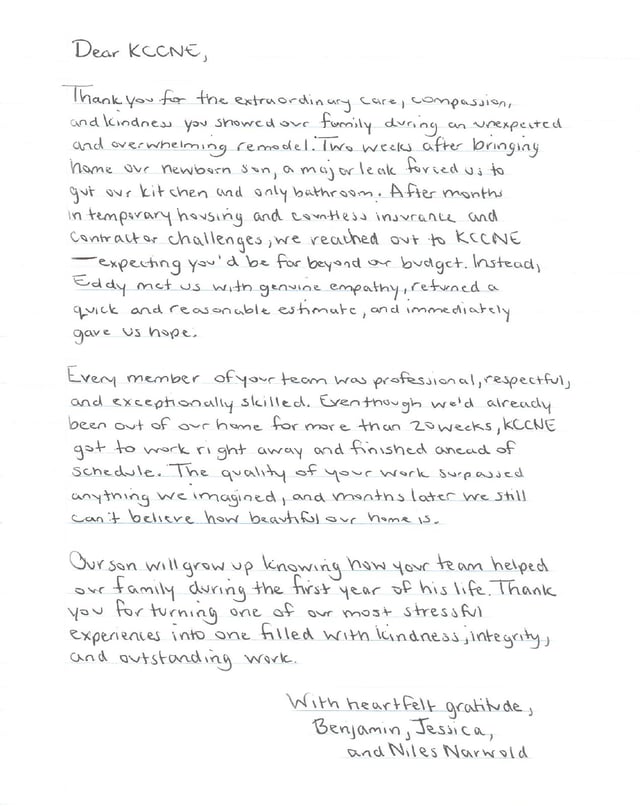 Cranston Kitchen Remodel