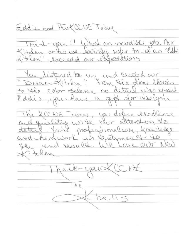 Lincoln Kitchen Remodel