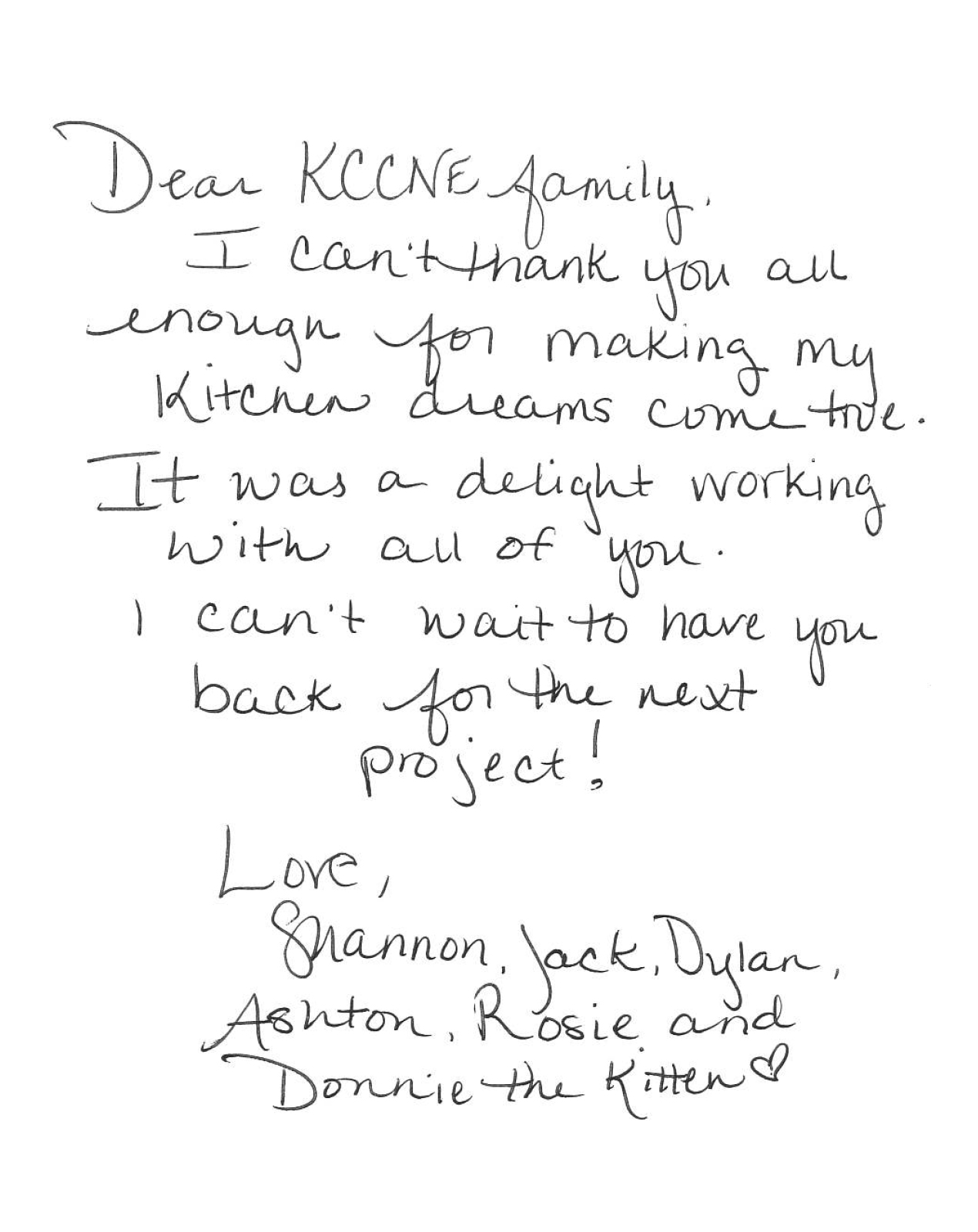 Customer Testimonial
