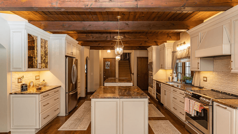 Rustic Kitchen Cabinets - Decora Cabinetry